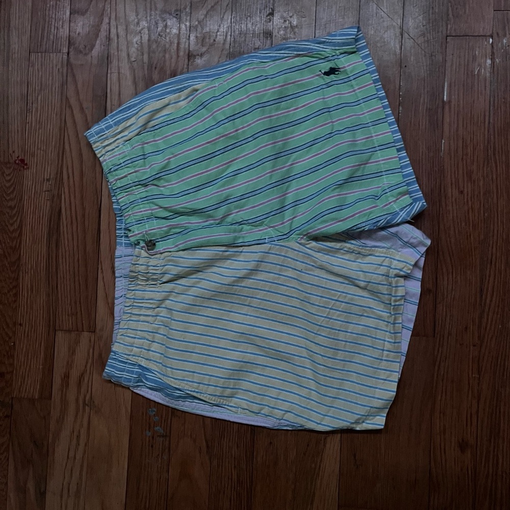 Striped Multi colored *Limited Edition* Men's Polo Ralph Lauren Shorts